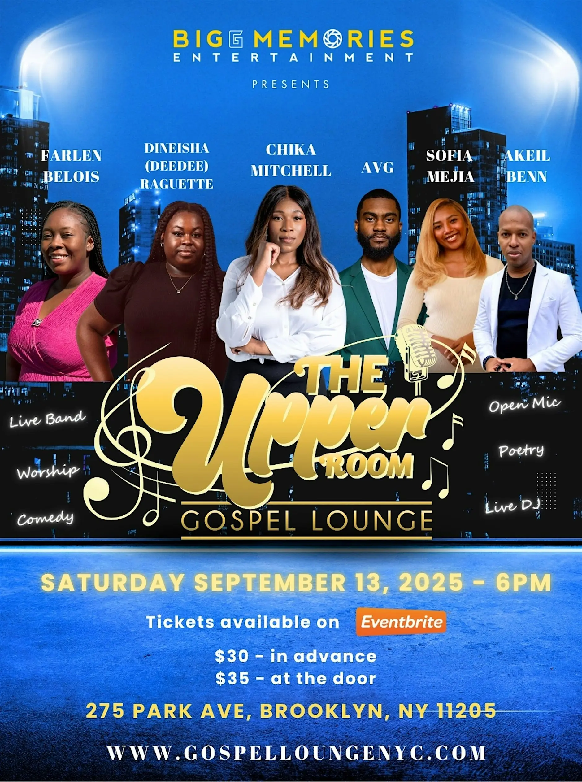 Gospel Lounge September 13, 2025